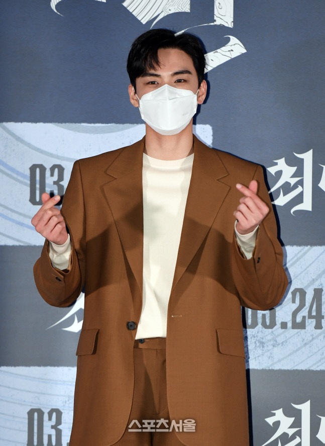 [포토]영화 \'최면\'의 김도훈