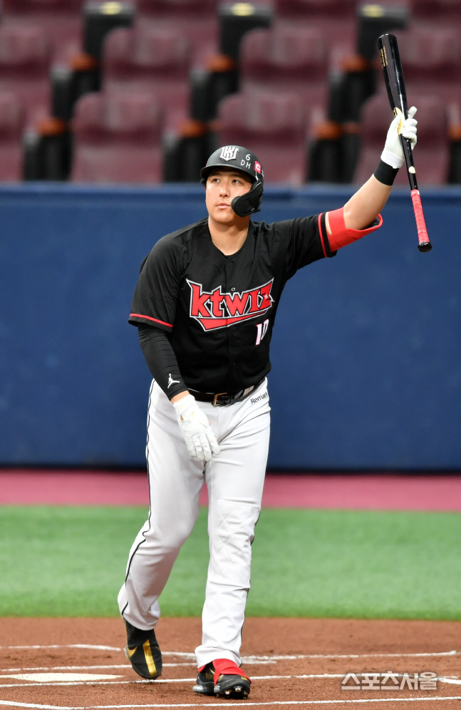 [포토]1회초 삼진당한 황재균