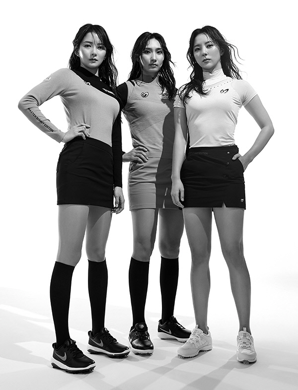 정지유 윤채영 문도엽 등 모델 뺨친 남녀골퍼[SS NEW ARRIVAL]