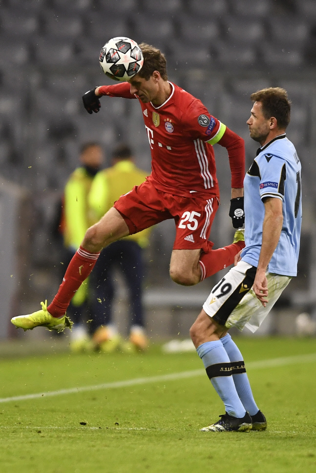 바이에른 뮌헨의 토마스 뮐러
