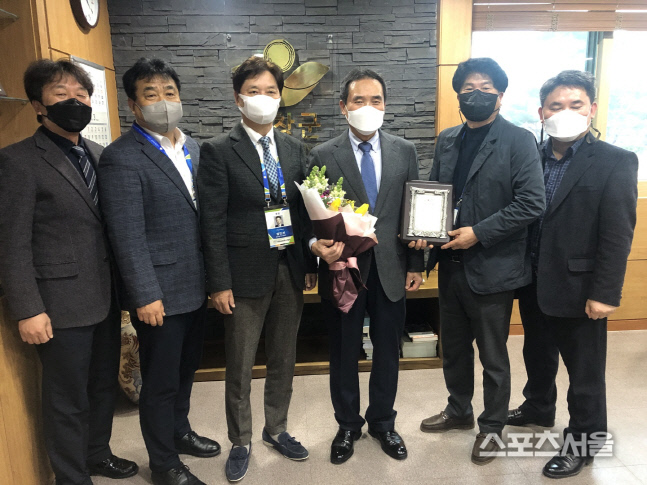 정인선 대한소프트테니스협회 회장