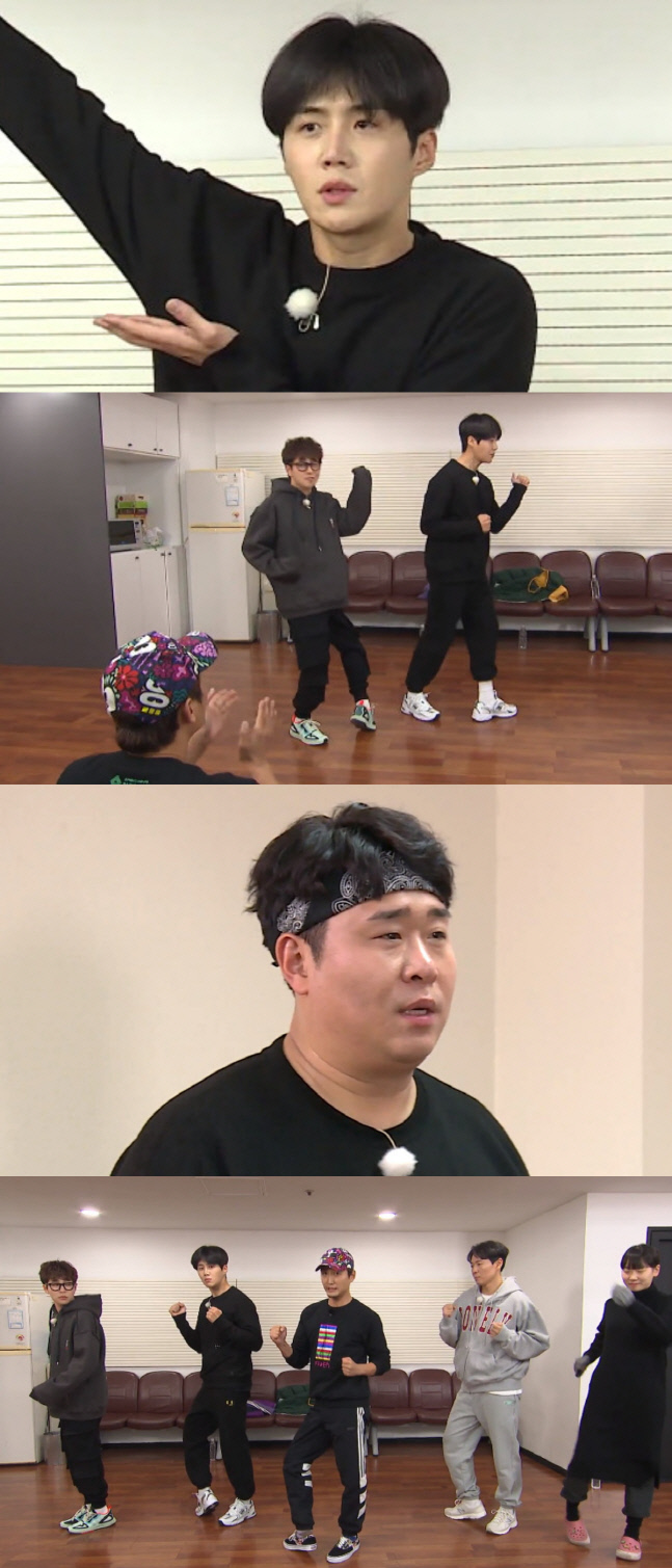 '1박 2일' 김선호X딘딘, 숨겨온 댄스 본능 폭발→'운동뚱' 문세윤 복병 만나