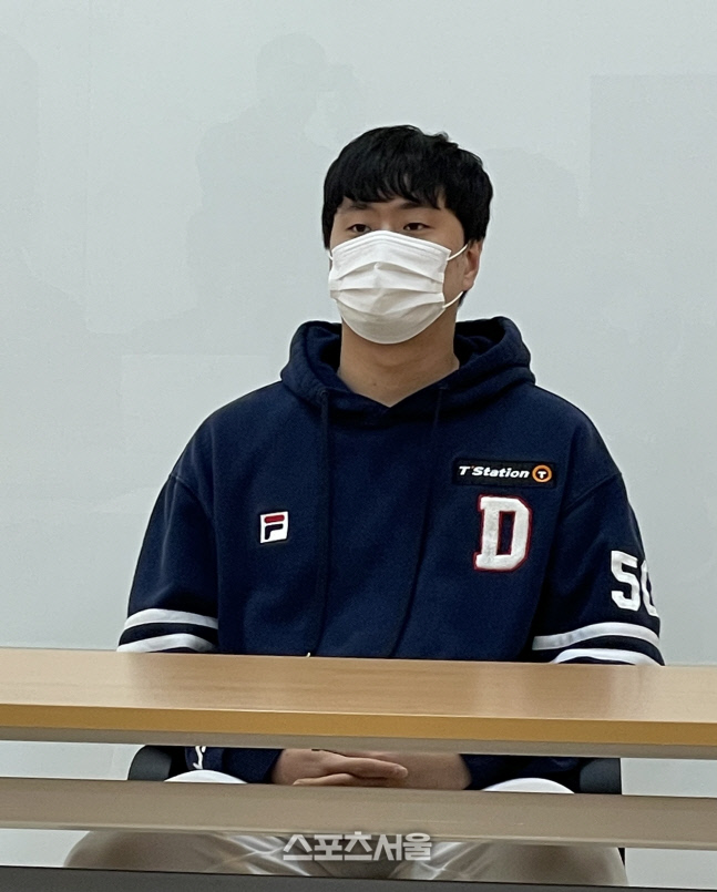 학폭 논란 이영하, 직접 해명 나서 "후배들에게 미안하다. 폭력은 없었다"[SS인터뷰]