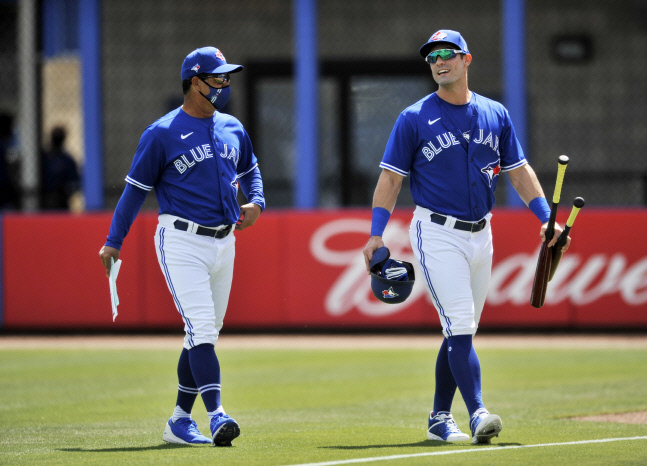 Phillies Blue Jays Spring Baseball