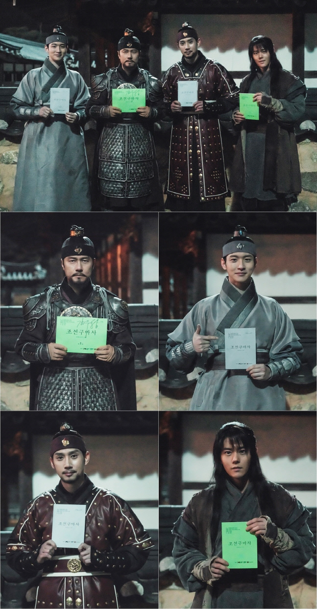 0322①_SBS 새 월화드라마_조선구마사_감우성X장동윤X박성훈X김동준, 배우들이 직접 밝힌 관전 포인트