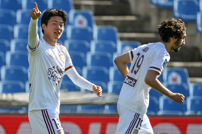 새해에만 7골, 음바페와 어깨 나란히…황의조, 佛 무대 최정상 공격수로 우뚝