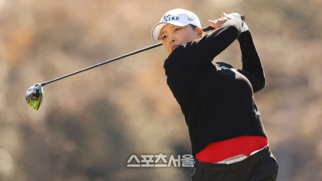 고진영 LPGA캡쳐