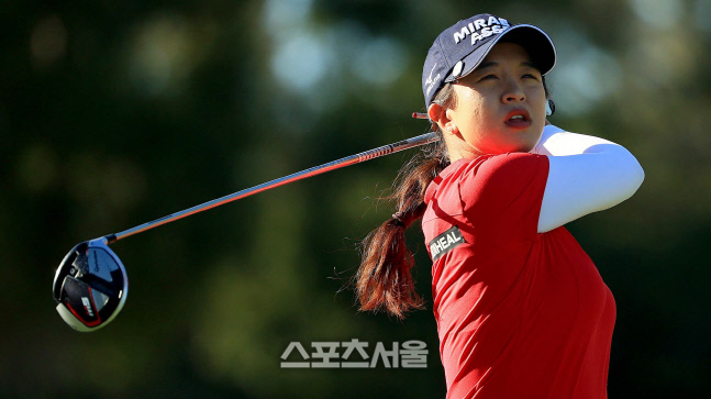 김세영11 LPGA캡쳐