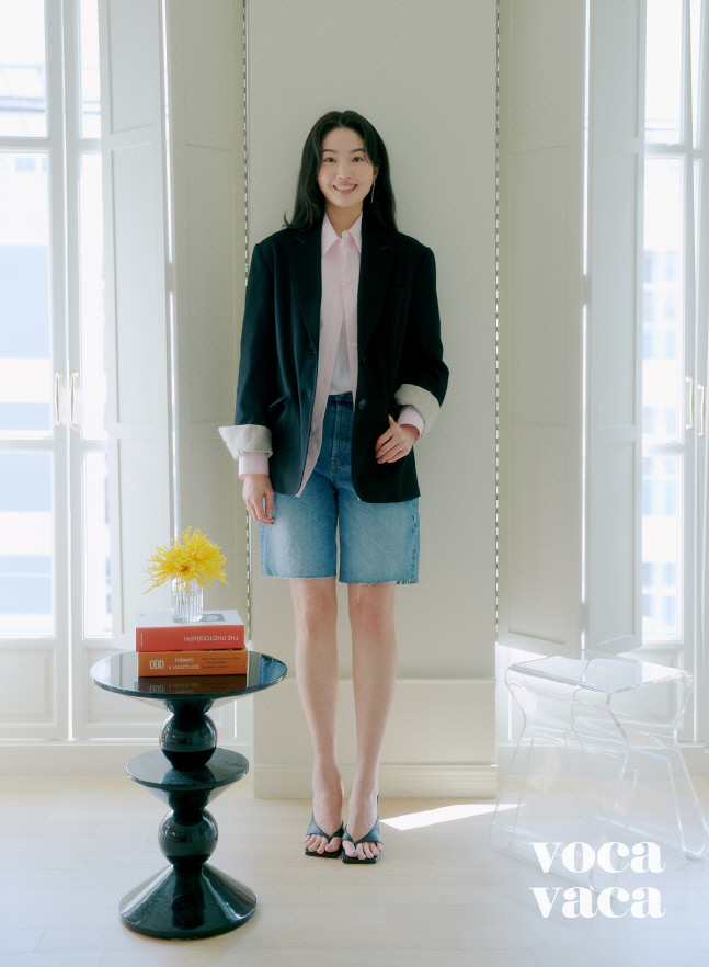 류이서 봄 화보