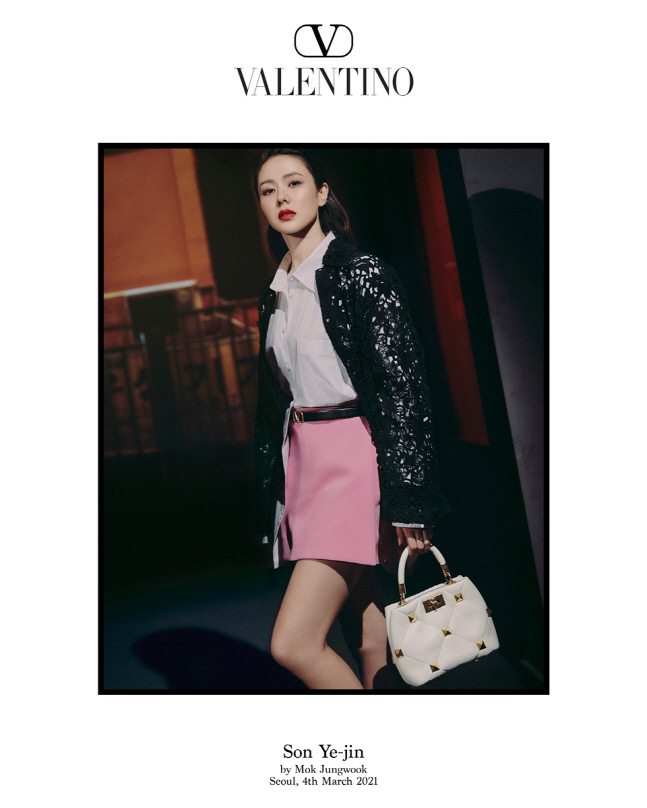 [포토] 손예진, 발렌티노 디바스 모델 발탁…"아름다움이 물씬"