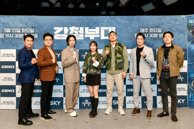 '강철부대' 취사병 김성주·공익 김희철→해병대 김동현의 "강철!" 밀리터리[종합]