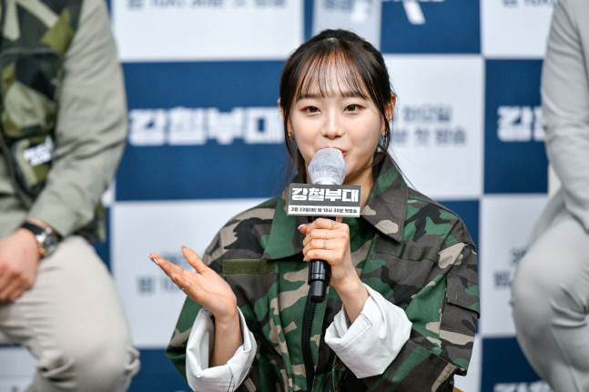 '강철부대' 츄 "난 총기담당, 가장 좋아하는 총기는 M4"