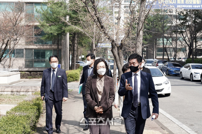 은수미 "리모델링 기금 2023년까지 1000억원으로 확대"