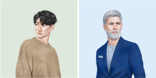 다이슨 2021년 남성 헤어 트렌드