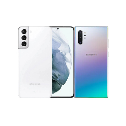 갤럭시S21 가격인하 판매, 노트10 플러스 4만원대 재고정리 돌입