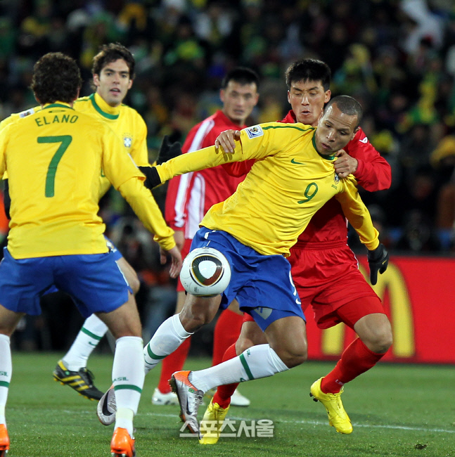 2010 FIFA 남아공월드컵 북한-브라질