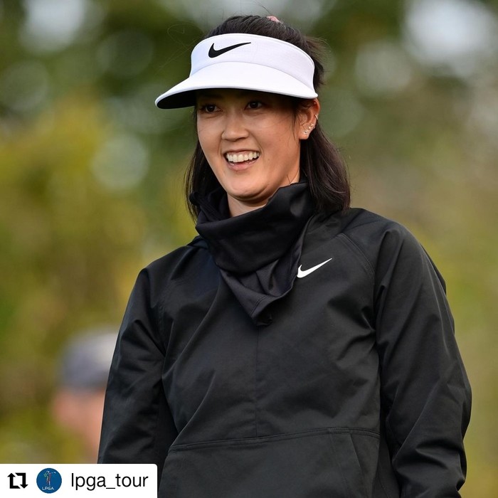 2년만에 컴백 미셸위, "목표는 우승...딸에게 자랑스런 엄마될 것"