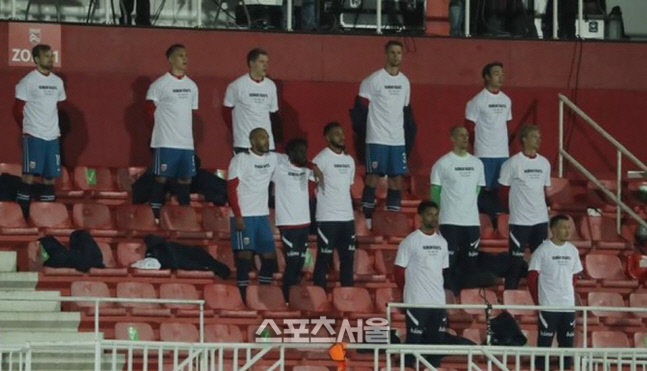 노르웨이 선수들