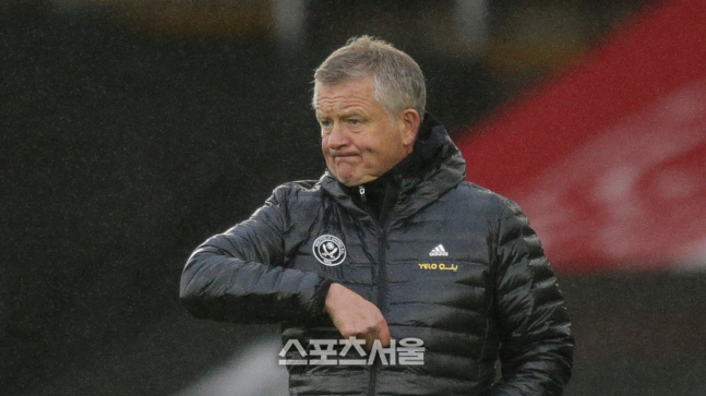 크리스 와일더 셰필드 감독 스카이캡쳐