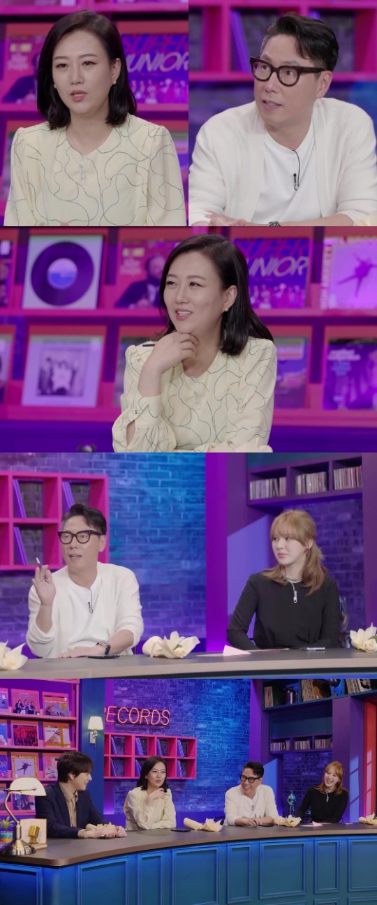 '레코드샵' 장윤정 "가장 참신했던 행사? 허허벌판 위 트럭 퍼레이드"