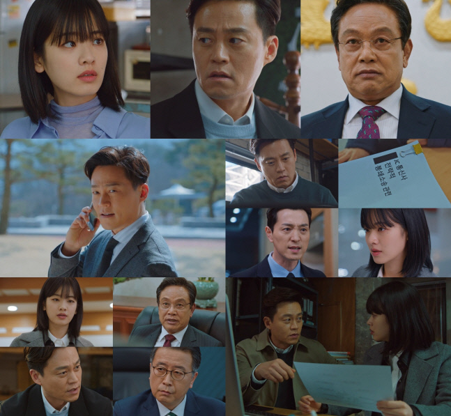 '타임즈' 이서진X이주영 공조 결성, 김영철 '입막음 소송' 공개 저격