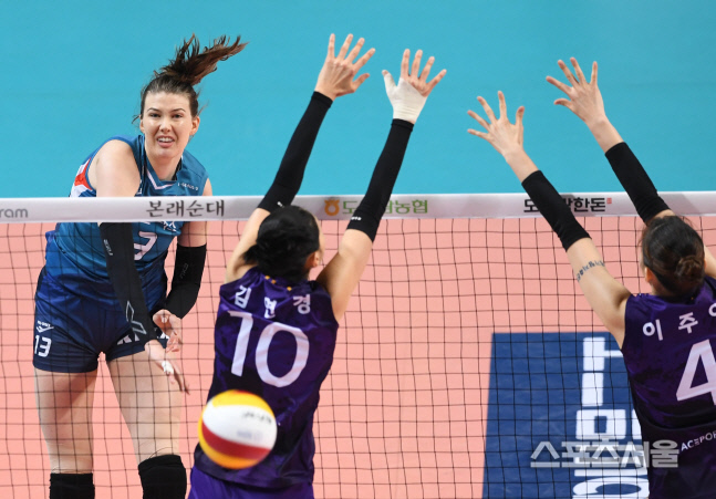 [포토] GS칼텍스 러츠, 들어갔어!