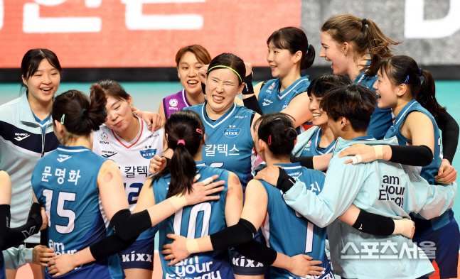 [포토] GS칼텍스 김유리, 이렇게 좋을 수가~