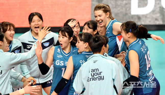 [포토] GS칼텍스 강소휘, 챔프 등극까지 1승 남았다!