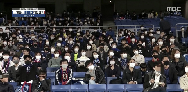 '허술한 방역' 한일전 보니 알겠더라…K리그가 얼마나 잘하는지[SS포커스]