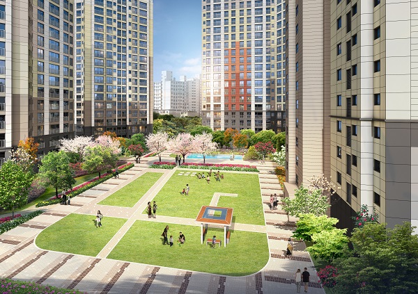 강남과 한강을 품은 똑 부러지는 아파트 ‘암사한강’