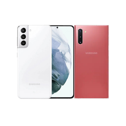 갤럭시S21 판매량 상승세, 노트10,노트20 가격인하 실시