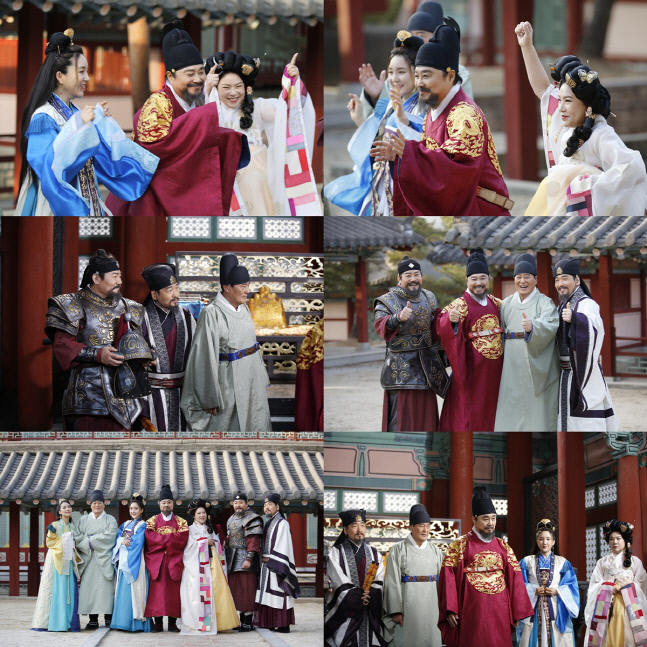 '보이스킹' 남진, 46년만 연기 도전? 곤룡포 입고 왕 변신