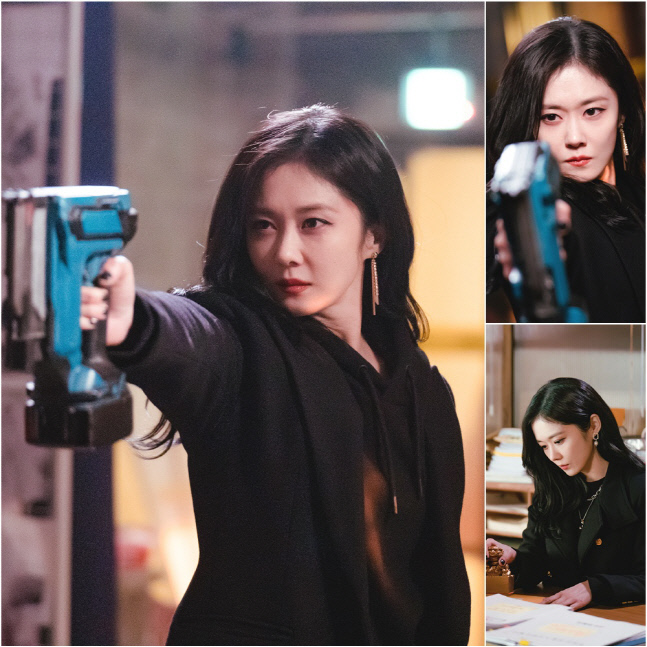 '대박부동산' 장나라, 시크한 퇴마사로 변신…홍지아役 입덕 장려 인터뷰