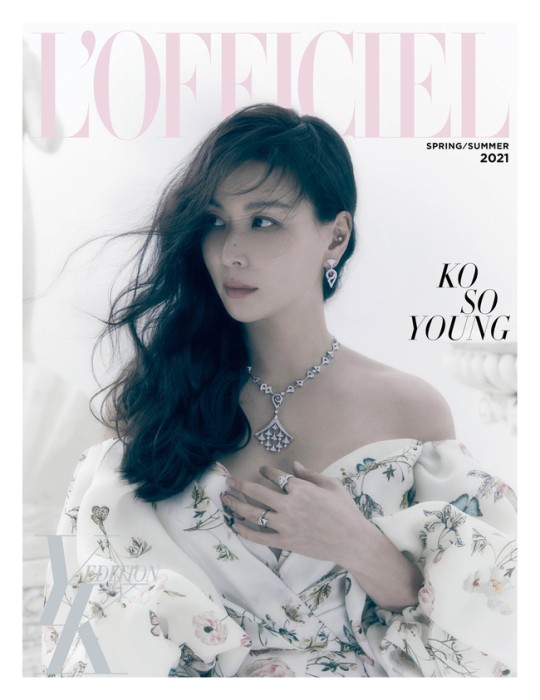 고소영 "지금 나이에 맞는 작품하고파...예능도 도전!" [ ★화보]