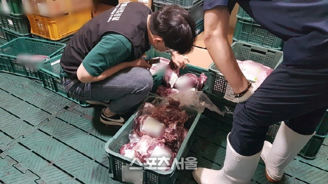 경기도, 외식 프랜차이즈 식재료 원산지표시 집중 수사