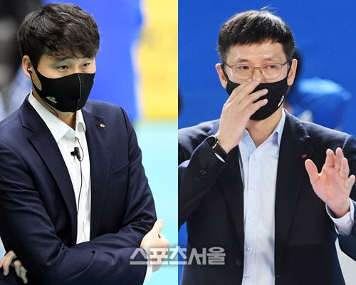 '봄 배구' 희망 아직 놓지 않았다…KB손해보험도 한국전력도 총력전 선언[현장인터뷰]