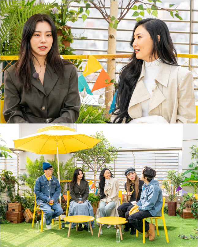 마마무 화사X휘인, 유재석 新 예능 KBS '컴백홈' 첫 게스트 출격[공식]