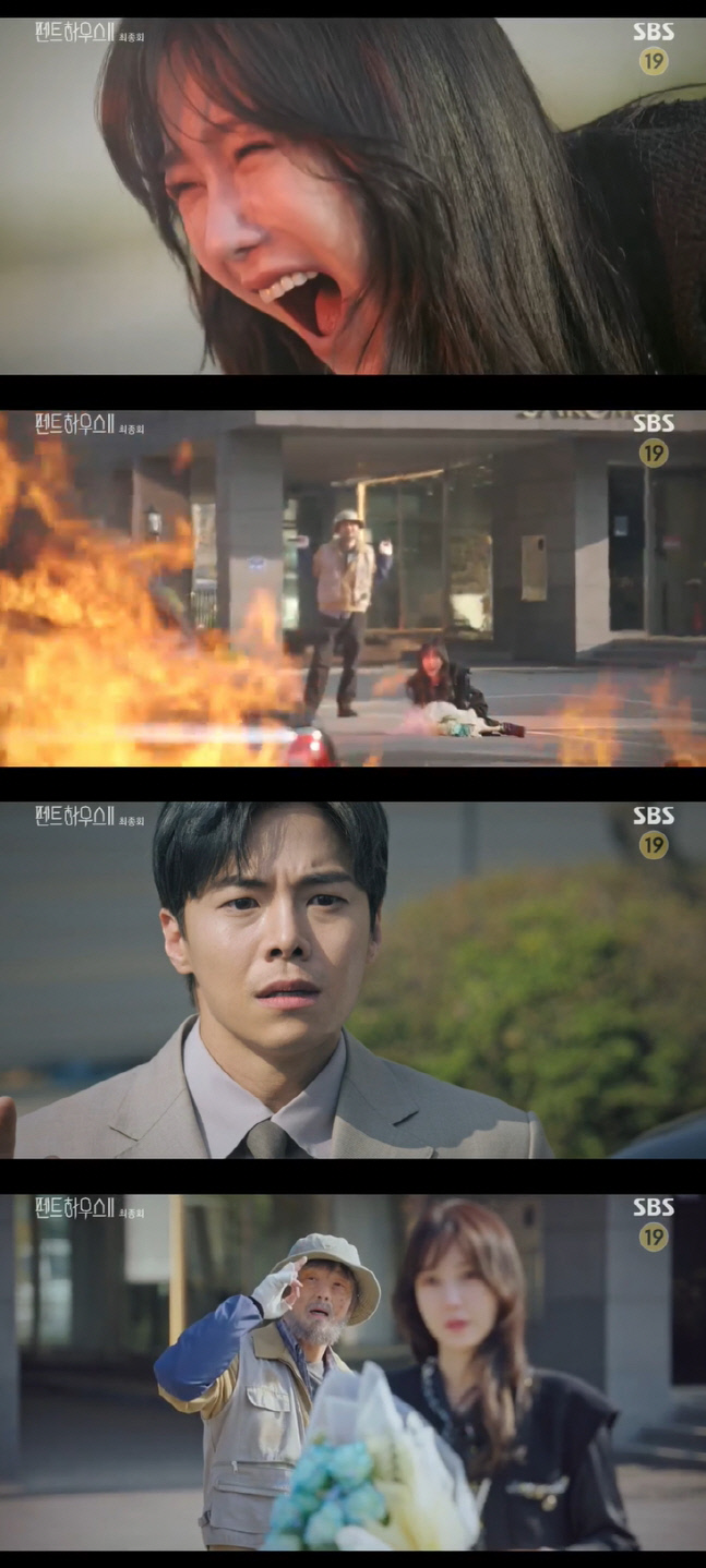 '펜트하우스2' 이지아에게 청혼하려던 박은석, 엄기준 복수로 테러 당하다(종합)