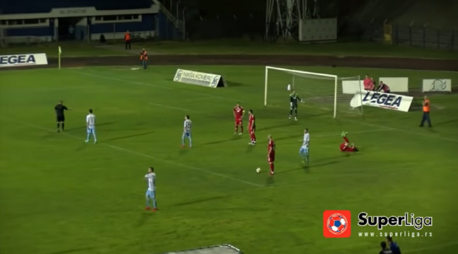 PK오심이 부른 '징역형'…3년 전 세르비아리그서 벌어진 이상한 판정[영상]