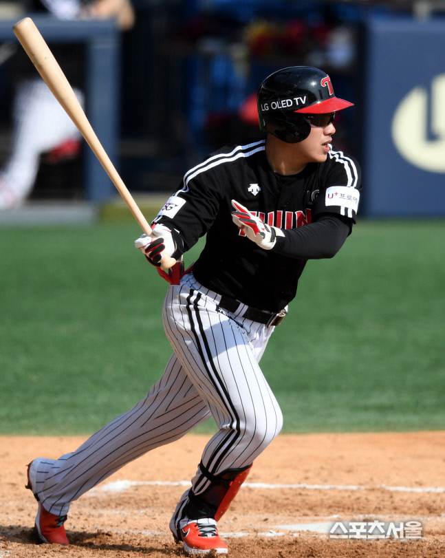 뎁스 활용 공간된 LG 8번 타순, 경기 중반에도 히든카드 펼친다[SS포커스]