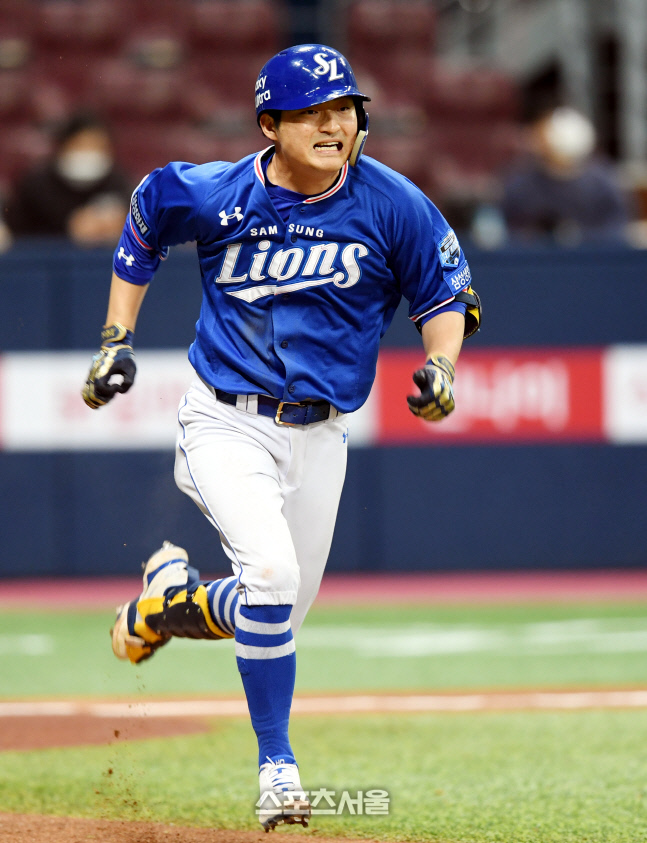 [포토] 김호재 \'전력질주\'