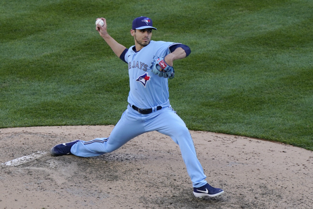 Blue Jays Yankees Baseball