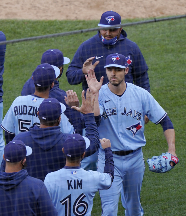 Blue Jays Yankees Baseball