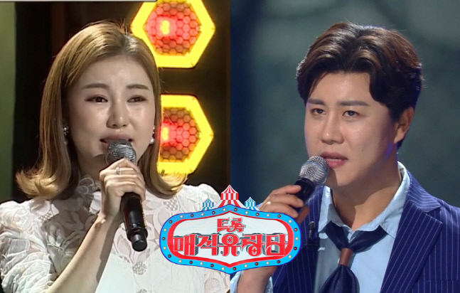 송가인X진해성의 역대급 콜라보…'트롯 매직유랑단'서 '전선야곡' 무대 선보여