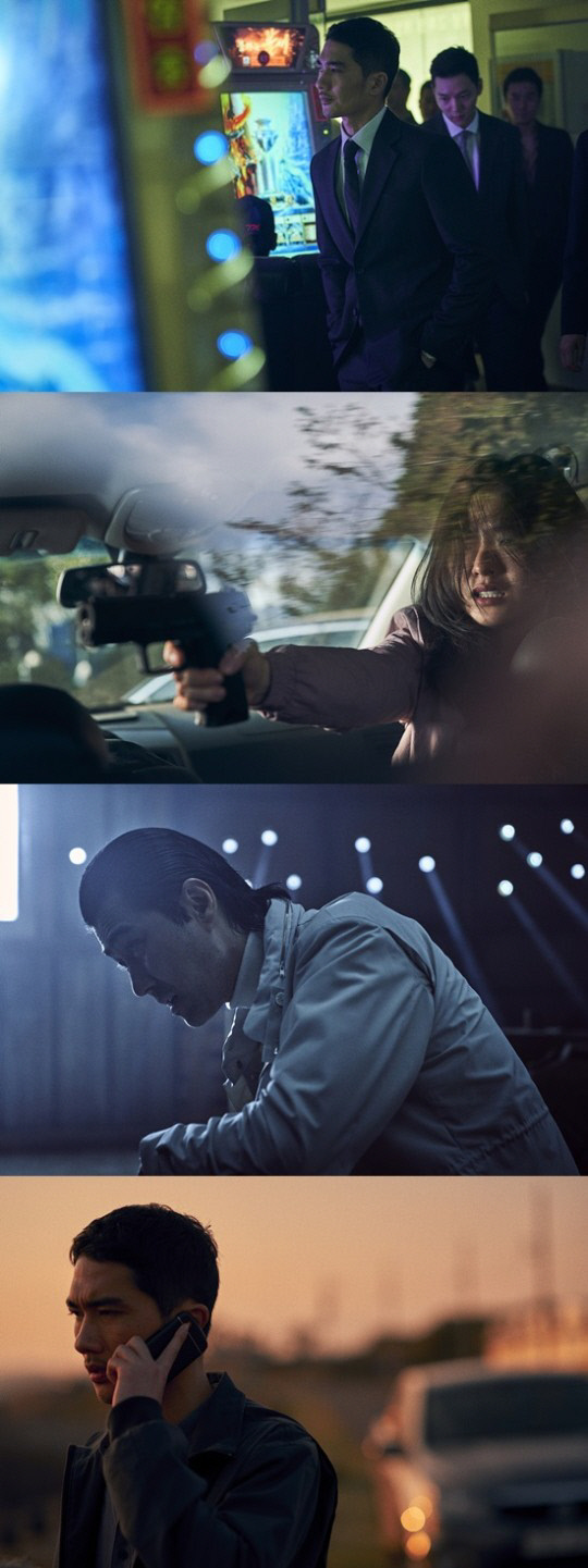 [SS무비]엄태구·전여빈·차승원 '낙원의 밤', 제주도에 녹인 감성 느와르(리뷰)