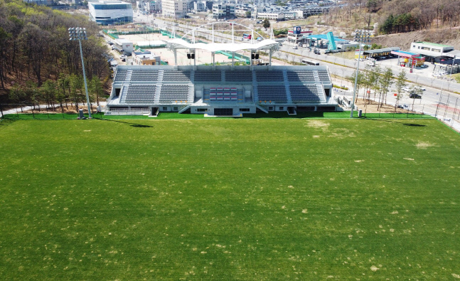200억 투입 K3 김포FC 솔터전용구장…'제2 대팍 신드롬' 꿈꾼다