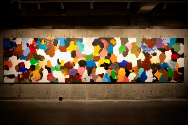 이상원 작가 'PeopleS'전 "지금은 사라진 군중의 풍경"