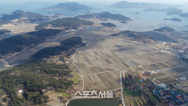 완도군, 노화읍 충도지구 배수개선사업 추진