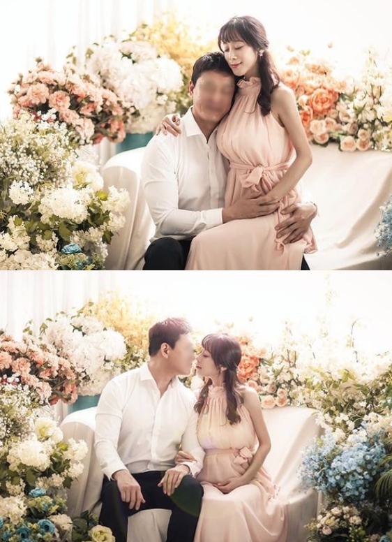 '임신 8개월' 조민아, 만삭인데도 여리여리 "웨딩사진 아님"[★SNS]