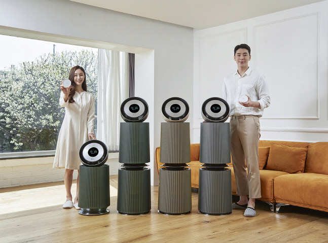 LG '오브제컬렉션 360˚ 공기청정기', 오브제컬렉션 14종으로
